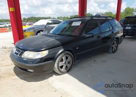 2003 Saab 9-5 из США, поврежденный, VIN YS3EB59E933039774